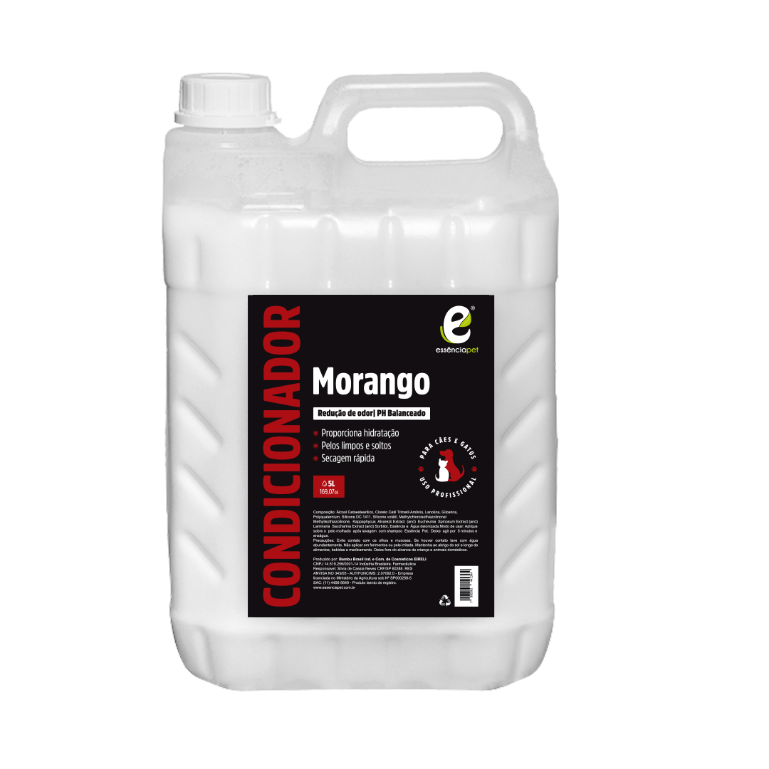 Condicionador Morango 5L
