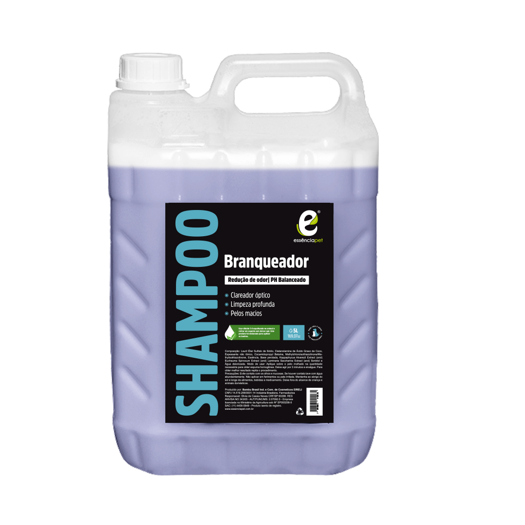 Shampoo Branqueador 5L