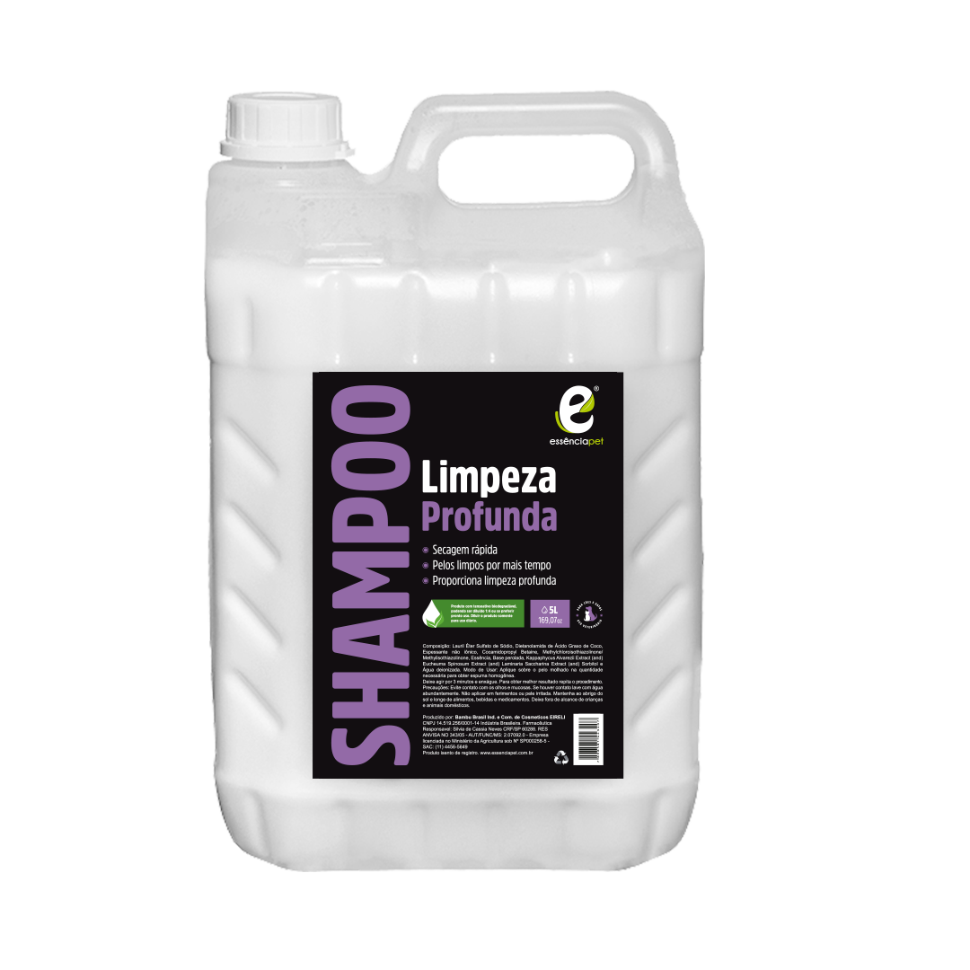 Shampoo Limpeza Profunda 5L