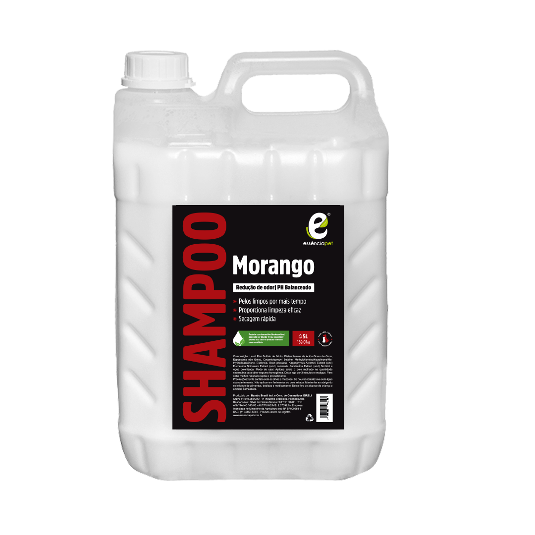 Shampoo Morango 5L
