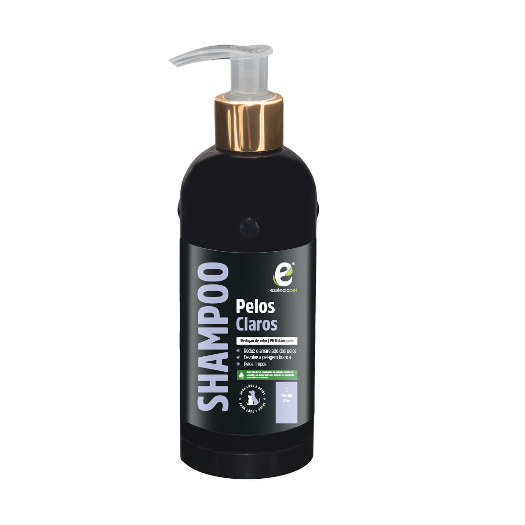 Shampoo Pelos Claros 250ml